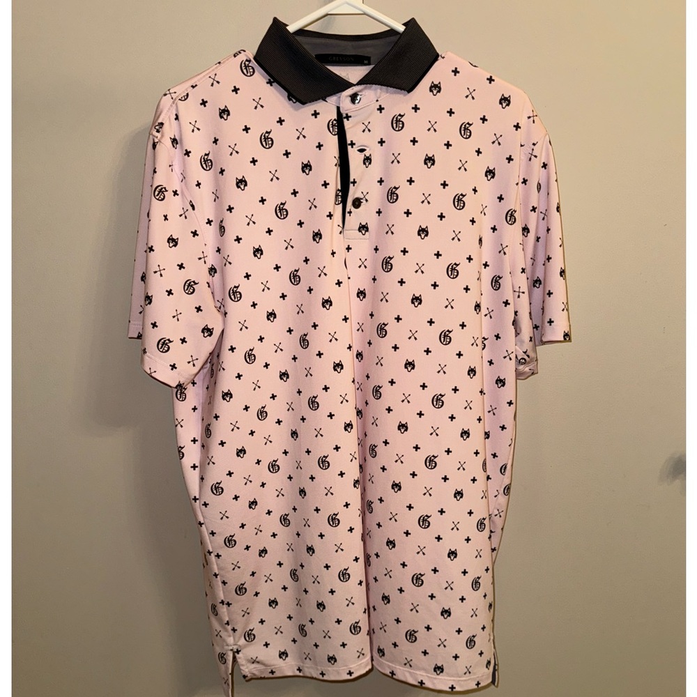 Greyson G Print - M - Pink